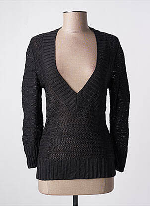 Pulover negru STEFAN GREEN femeie