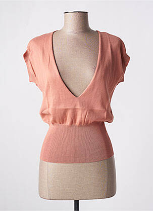 Pulover roz STEFAN GREEN femeie