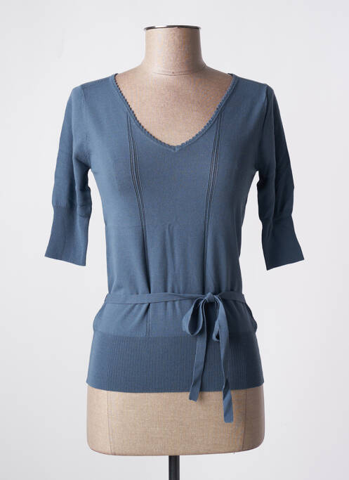 Pulover albastru TEENFLO femeie