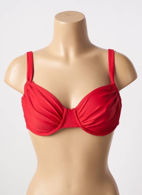 Sutien de costum de baie roșu SUN PROJECT femeie