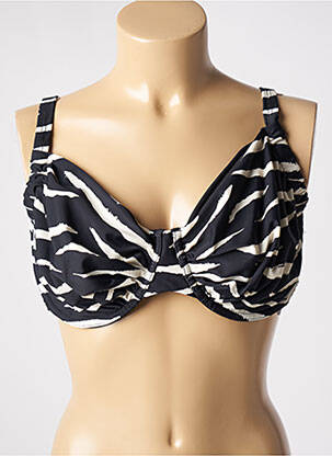 Sutien de costum de baie negru SUN PROJECT femeie