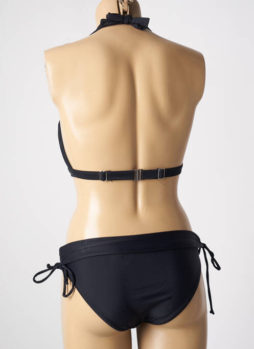 Costum de baie din două piese negru SUN PROJECT femeie