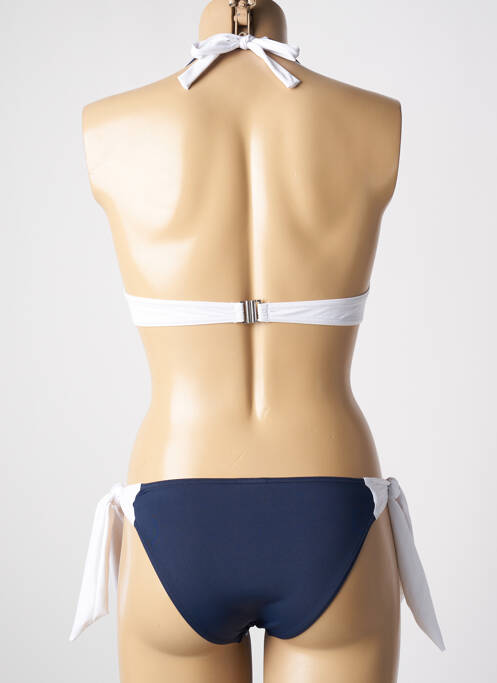 Costum de baie din două piese albastru SUN PLAYA femeie