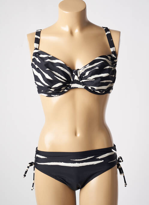 Costum de baie din două piese negru SUN PROJECT femeie