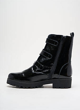 Botine/ghete toc mic toc de 4 la 6 cm negru ROSEWOOD femeie