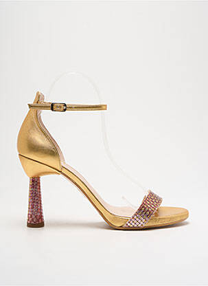 Sandale/Pantofi decupați auriu LODI femeie