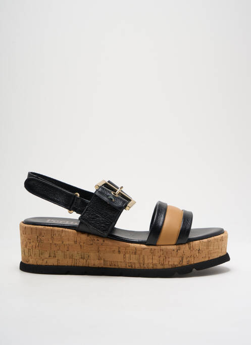 Sandale/Pantofi decupați negru PERTINI femeie