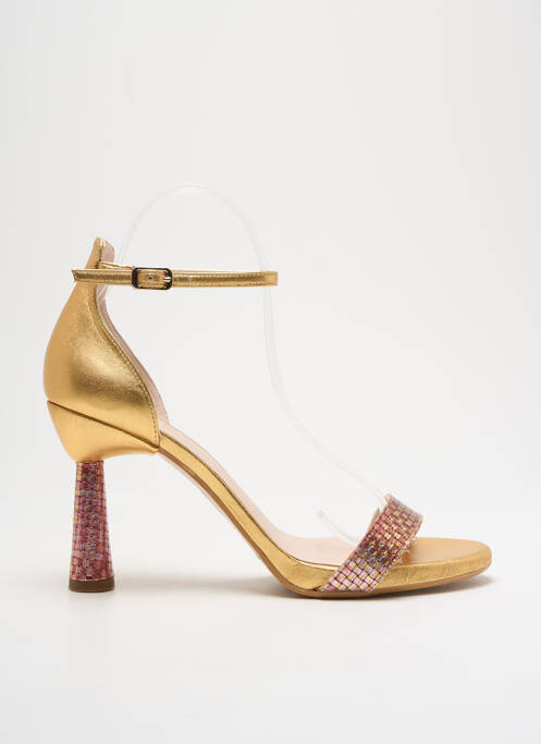 Sandale/Pantofi decupați auriu LODI femeie