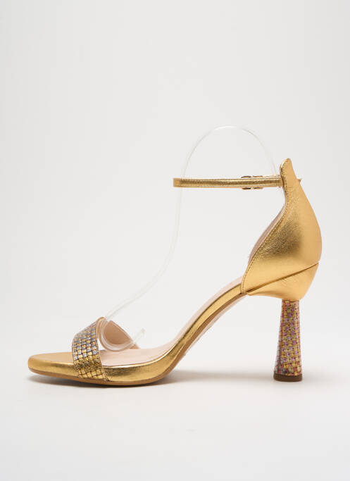 Sandale/Pantofi decupați auriu LODI femeie