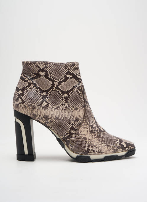 Botine/Ghete maro LODI femeie