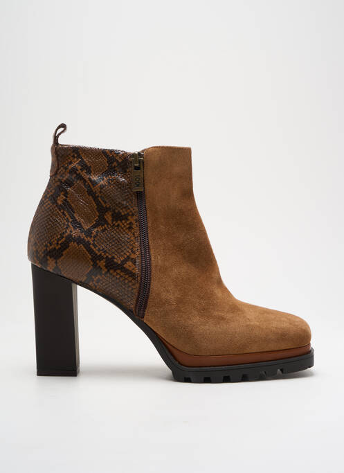 Botine/Ghete maro LODI femeie