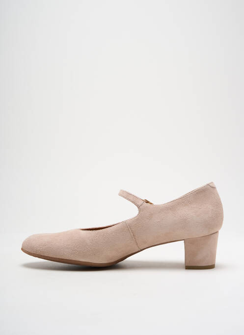 Pantofi cu toc bej O'.. femeie