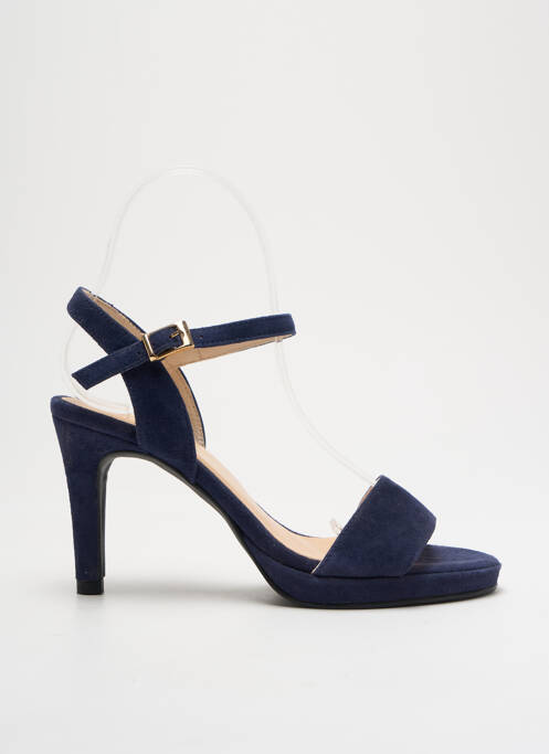 Sandale/Pantofi decupați albastru BRENDA ZARO femeie