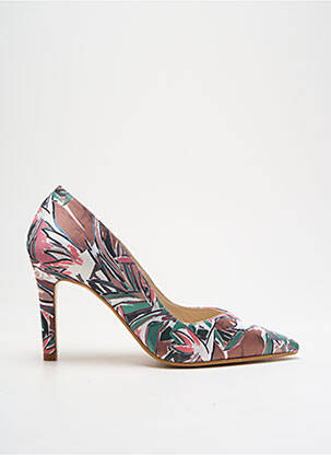 Pantofi cu toc verde LODI femeie