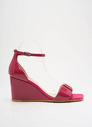 Sandale/Pantofi decupați roz LODI femeie