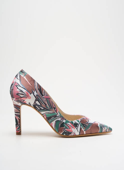 Pantofi cu toc verde LODI femeie