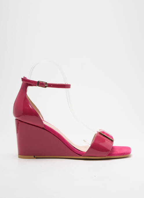 Sandale/Pantofi decupați roz LODI femeie