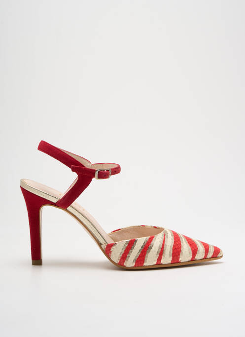 Pantofi cu toc roșu LODI femeie