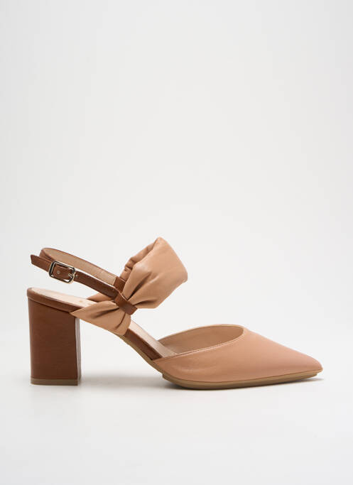 Pantofi cu toc bej LODI femeie