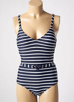 Costum de baie dintr-o singură piesă albastru YSABEL MORA femeie