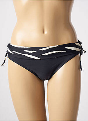 Chiloți de baie negru SUN PROJECT femeie