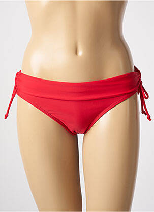 Chiloți de baie roșu SUN PROJECT femeie