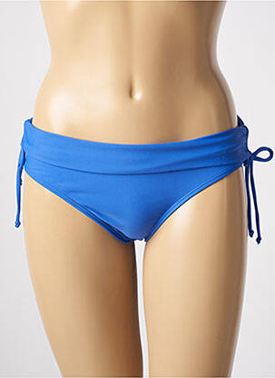 Chiloți de baie albastru SUN PROJECT femeie