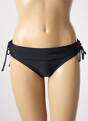 Chiloți de baie negru SUN PROJECT femeie