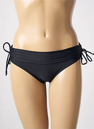 Chiloți de baie negru SUN PROJECT femeie