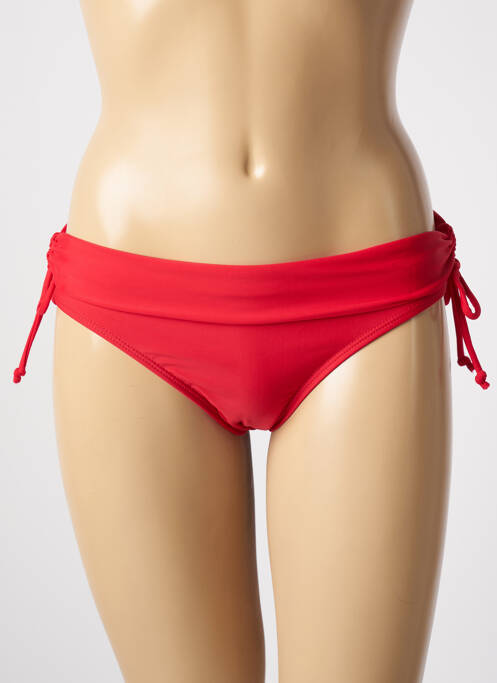 Chiloți de baie roșu SUN PROJECT femeie