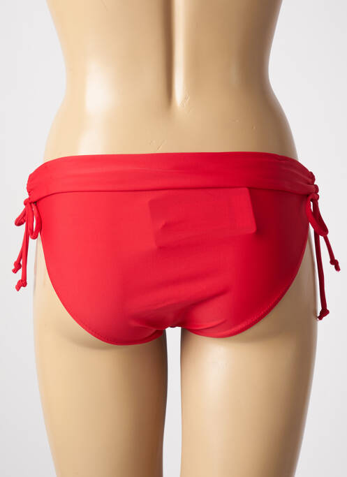 Chiloți de baie roșu SUN PROJECT femeie