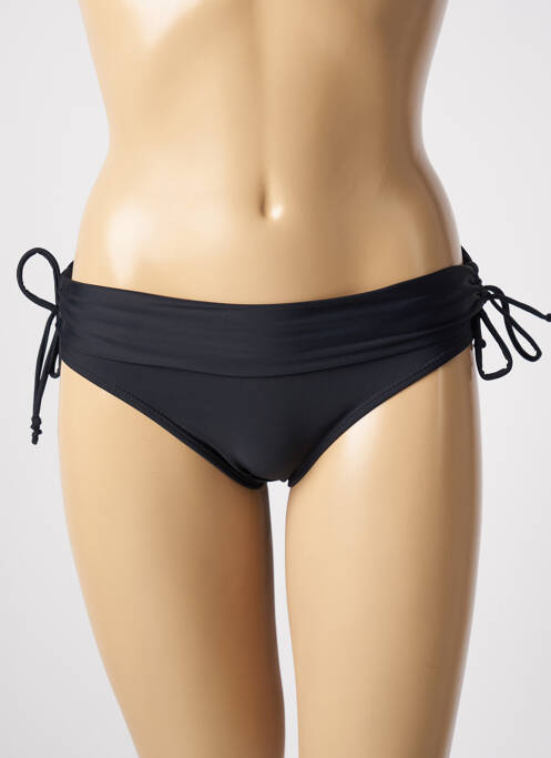 Chiloți de baie negru SUN PROJECT femeie