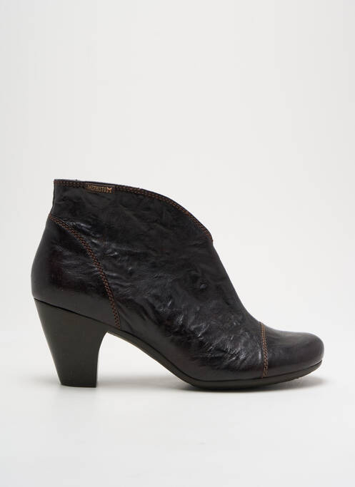 Botine/Ghete maro MEPHISTO femeie