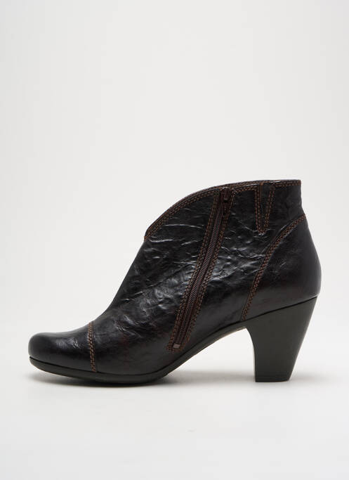 Botine/Ghete maro MEPHISTO femeie