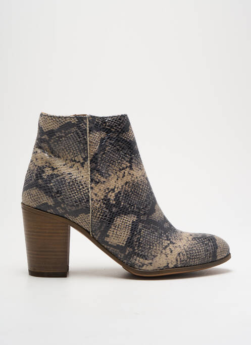 Botine/Ghete gri ALIWELL femeie