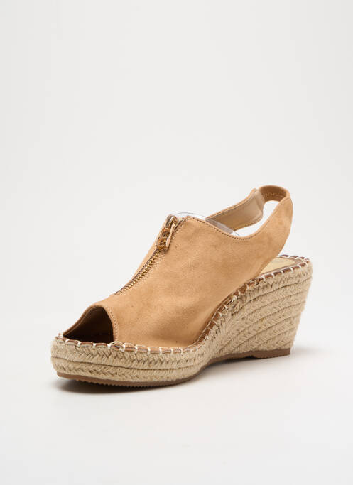 Espadrile bej JET 7 femeie