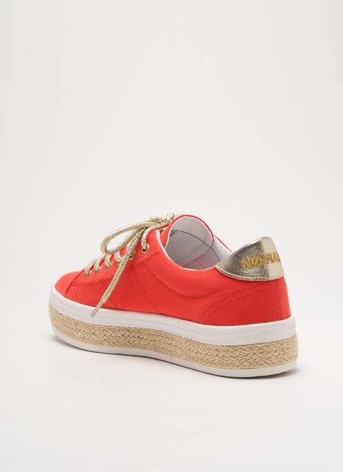 Espadrile roșu NO NAME femeie