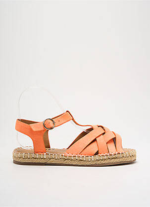 Espadrile portocaliu ARMISTICE femeie