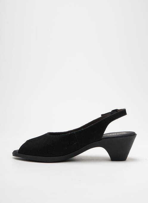 Sandale/Pantofi decupați negru MEPHISTO femeie