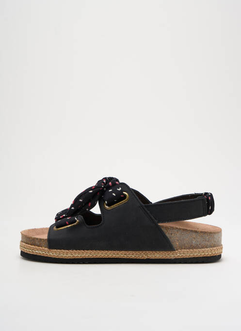 Sandale/Pantofi decupați negru ARMISTICE femeie