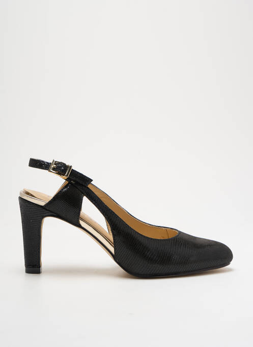 Pantofi cu toc negru CAPRICE femeie