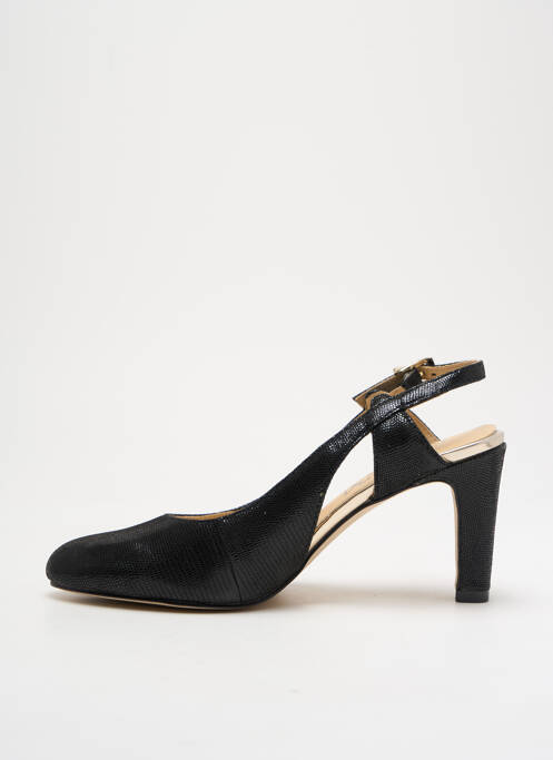 Pantofi cu toc negru CAPRICE femeie