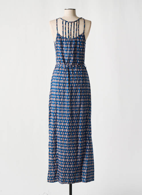 Rochie lungă albastru COTON DU MONDE femeie