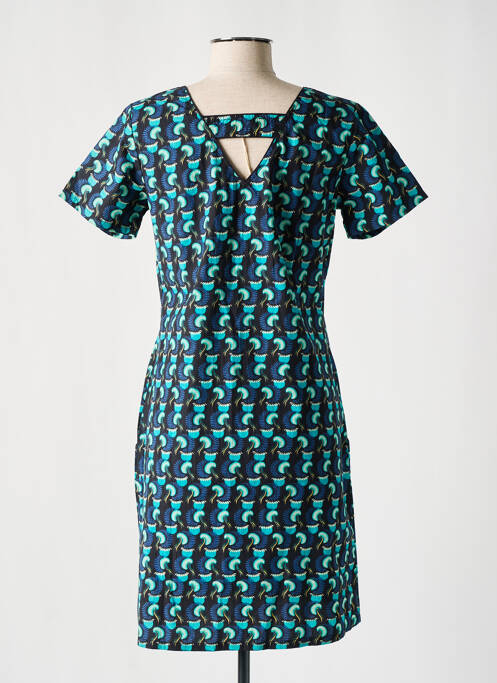 Rochie scurtă negru COTON DU MONDE femeie