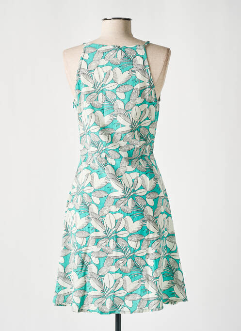 Rochie midi albastru COTON DU MONDE femeie