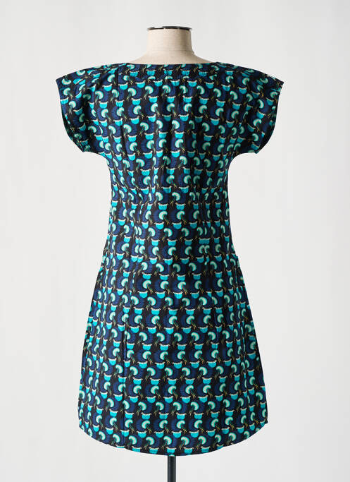 Rochie scurtă negru COTON DU MONDE femeie