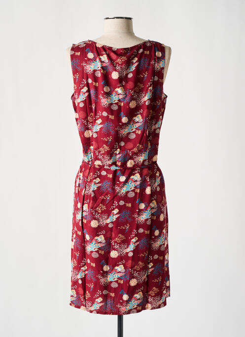 Rochie scurtă roșu COTON DU MONDE femeie