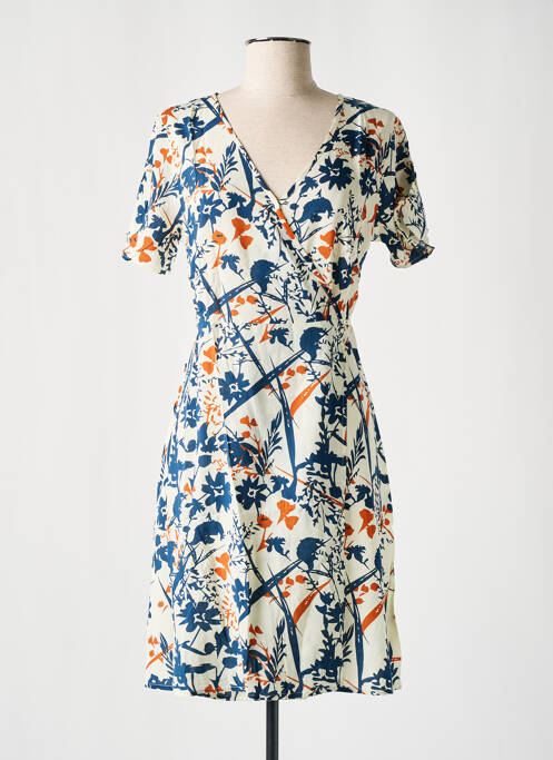 Rochie midi bej COTON DU MONDE femeie