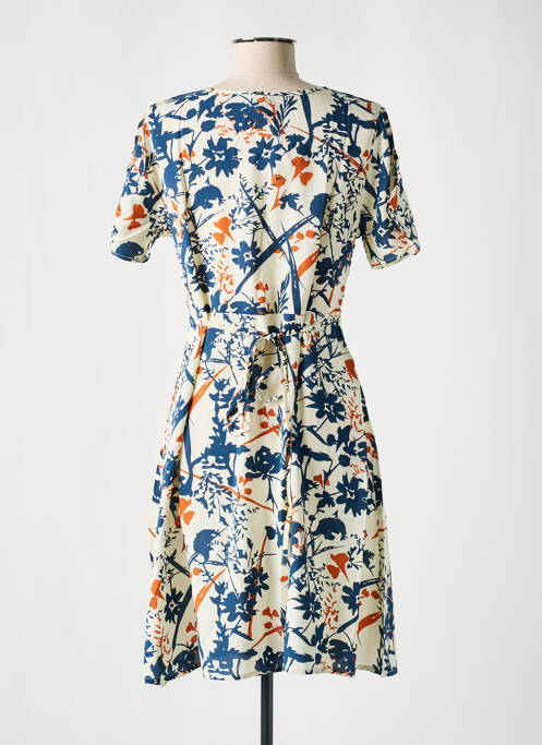 Rochie midi bej COTON DU MONDE femeie