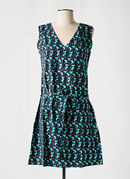 Rochie scurtă fără mâneci fără mâneci negru COTON DU MONDE femme